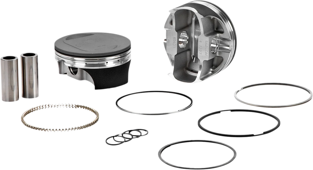 KB Performance Motorcycle Pistons Super-Duty Piston KB661LCA.010 - Detail View