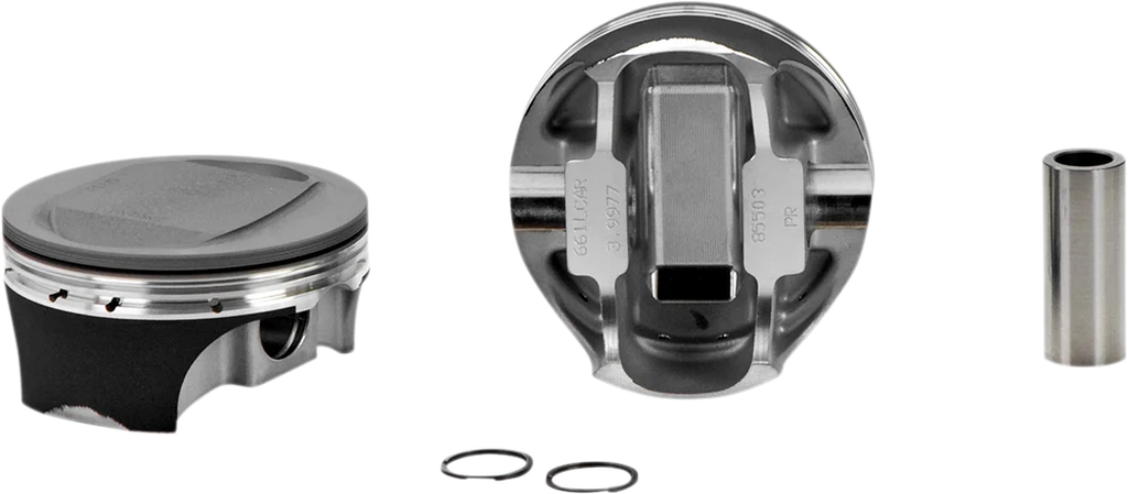 KB Performance Motorcycle Pistons Super-Duty Piston KB661LCA.STD - Main Product View