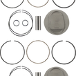 Load image into Gallery viewer, KB Performance Motorcycle Pistons Super-Duty Piston KB661LCA.STD - Side View
