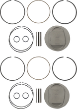 Load image into Gallery viewer, KB Performance Motorcycle Pistons Super-Duty Piston KB661LCA.STD - Side View