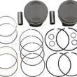 Load image into Gallery viewer, KB Performance Motorcycle Pistons Super-Duty Piston KB662LCA.010 - Main Product View