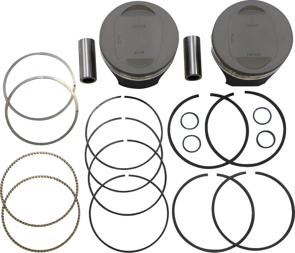 KB Performance Motorcycle Pistons Super-Duty Piston KB662LCA.010 - Main Product View