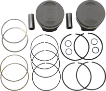 Load image into Gallery viewer, KB Performance Motorcycle Pistons Super-Duty Piston KB662LCA.010 - Main Product View