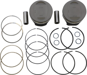 KB Performance Motorcycle Pistons Super-Duty Piston KB662LCA.010 - Main Product View