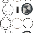 Load image into Gallery viewer, KB Performance Motorcycle Pistons Super-Duty Piston KB662LCA.STD - Side View