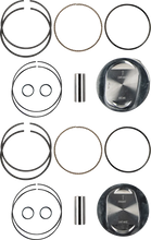 Load image into Gallery viewer, KB Performance Motorcycle Pistons Super-Duty Piston KB662LCA.STD - Side View