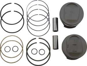 KB Performance Motorcycle Pistons Super-Duty Piston KB909LCA.STD - Main Product View