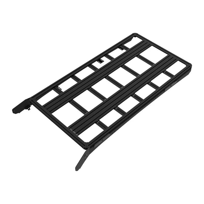 KC HiLiTES 03-09 Lexus GX470/Toyota LC 120 Platform One Roof Rack - Main Product View