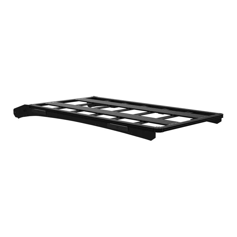 KC HiLiTES 03-09 Lexus GX470/Toyota LC 120 Platform One Roof Rack - Installation View