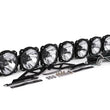 Load image into Gallery viewer, KC HiLiTES 05-19 Toyota Tacoma Overhead Mount Bracket Set (For C50 LED) - Side View