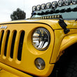 Load image into Gallery viewer, KC HiLiTES 07-18 Jeep JK 7in. Gravity LED DOT Approved Replacement Headlight (Single) - Main Product View