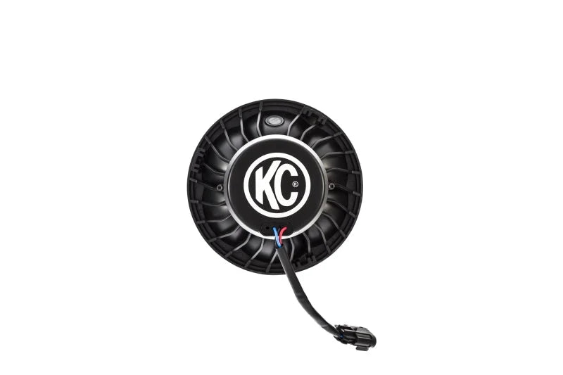 KC HiLiTES 07-18 Jeep JK 7in. Gravity LED Pro DOT Approved Replacement Headlight (Single) - Side View