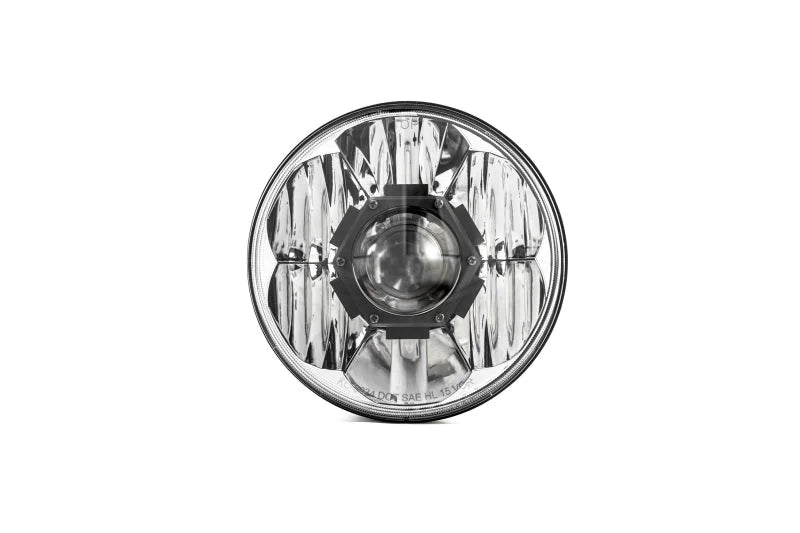 KC HiLiTES 07-18 Jeep JK 7in. Gravity LED Pro DOT Approved Replacement Headlight (Single) - Back View