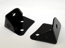 Load image into Gallery viewer, KC HiLiTES 07-18 Jeep JK A-Pillar Windshield Light Mount Bracket Set (Pair) - Black - Back View