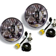 Load image into Gallery viewer, KC HiLiTES 07-18 Jeep JK H4 Headlight Conversion Kit - DOT Apprv./Incl. H13 to H4 Connectors (Pair) - Side View