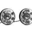 Load image into Gallery viewer, KC HiLiTES 07-18 Jeep JK (Not for Rubicon/Sahara) 7in. Gravity LED Pro DOT Headlight (Pair Pack Sys) - Additional View 9