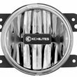 Load image into Gallery viewer, KC HiLiTES 10-18 Jeep JK 4in. Gravity G4 LED Light 10w SAE/ECE Clear Fog Beam (Single) - Main Product View