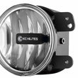 Load image into Gallery viewer, KC HiLiTES 10-18 Jeep JK 4in. Gravity G4 LED Light 10w SAE/ECE Clear Fog Beam (Single) - Detail View