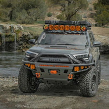 Load image into Gallery viewer, KC HiLiTES 10-18 Toyota 4Runner Ditch Bracket Set (Brackets Only) - Installation View