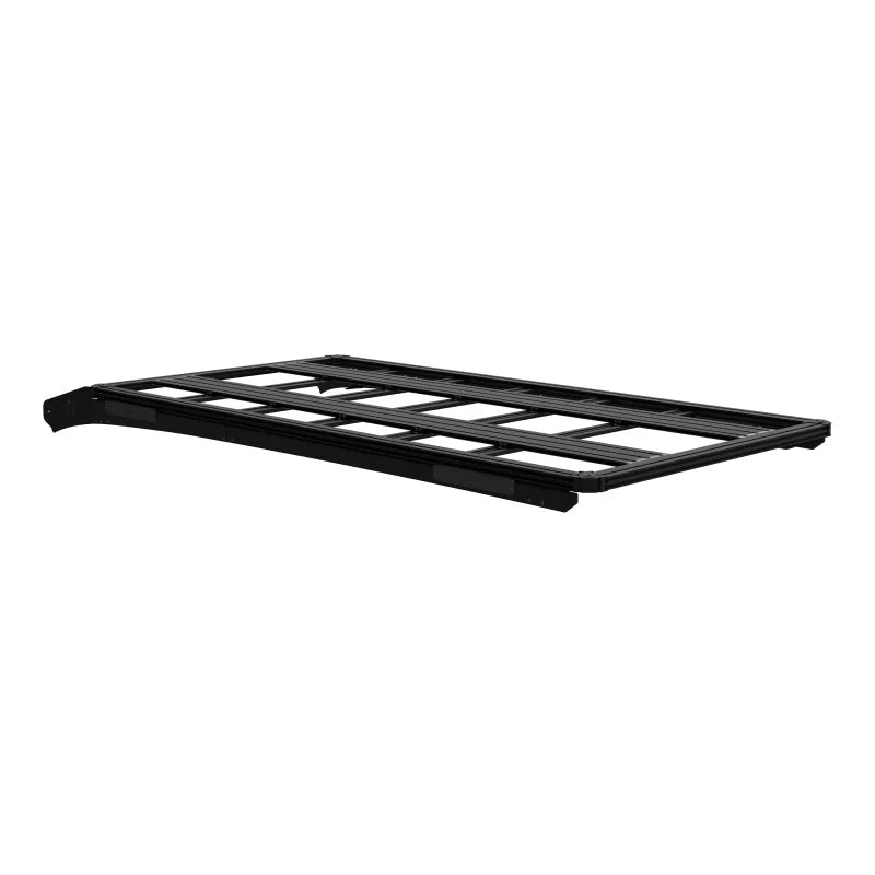 KC HiLiTES 10-24 Toyota 4Runner Platform One Roof Rack - Back View