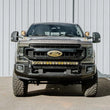 Load image into Gallery viewer, KC HiLiTES 11-16 Ford Super Duty Front Bumper Light Bar Mount For 40in Flex Era LED Light Bar - Additional View 6