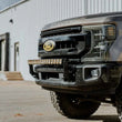 Load image into Gallery viewer, KC HiLiTES 11-16 Ford Super Duty Front Bumper Light Bar Mount For 40in Flex Era LED Light Bar - Additional View 7