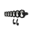 Load image into Gallery viewer, KC HiLiTES 11-16 Ford Super Duty Gravity LED Pro6 7-Light Bar Kit - Front Bumper - Side View