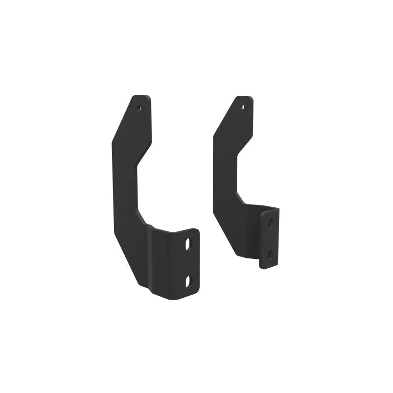 KC HiLiTES 11-16 Ford Super Duty Gravity LED Pro6 7-Light Bar Kit - Front Bumper - Installation View