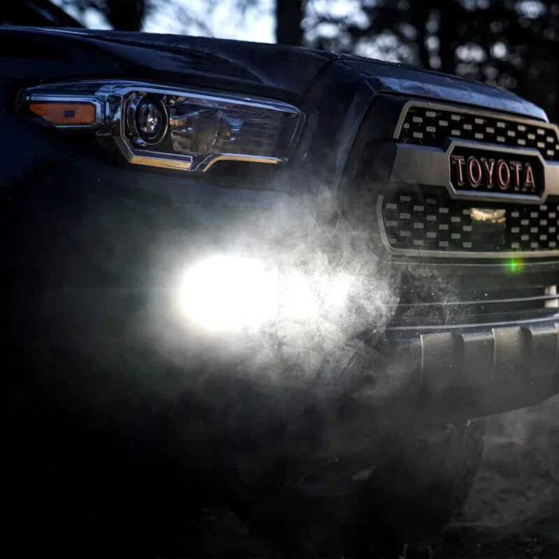 KC HiLiTES 12-22 Toyota Tacoma/Tundra/4Runner Fog Pocket Kit - Installation View