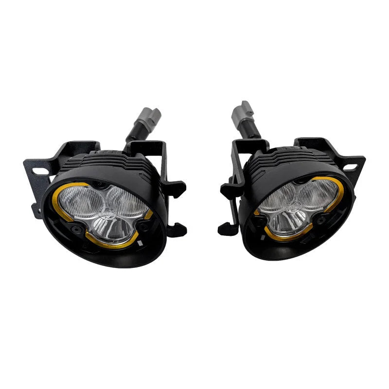 KC HiLiTES 12-22 Toyota Tacoma/Tundra/4Runner Fog Pocket Kit - Additional View 12