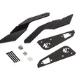 Load image into Gallery viewer, KC HiLiTES 17-19 Can-Am Maverick X3 Pro6 LED Mounting Bracket Set (Brackets Only) - Back View