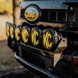 Load image into Gallery viewer, KC HiLiTES 17-24 Ford Super Duty GEN 4-5 Light Bar Mount Front Bumper - Side View