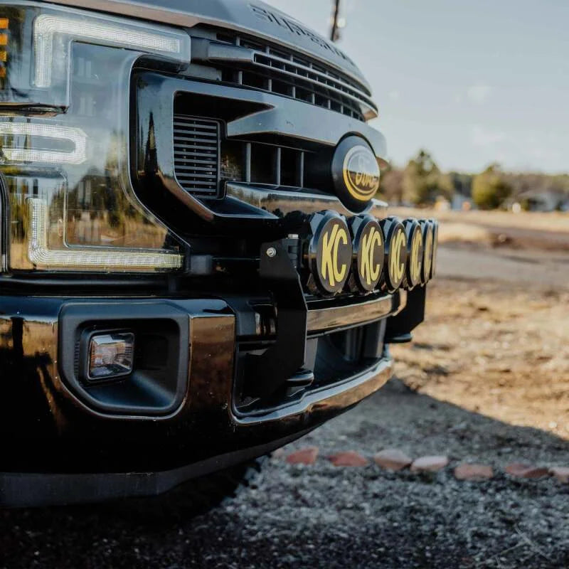 KC HiLiTES 17-24 Ford Super Duty GEN 4-5 Light Bar Mount Front Bumper - Additional View 6