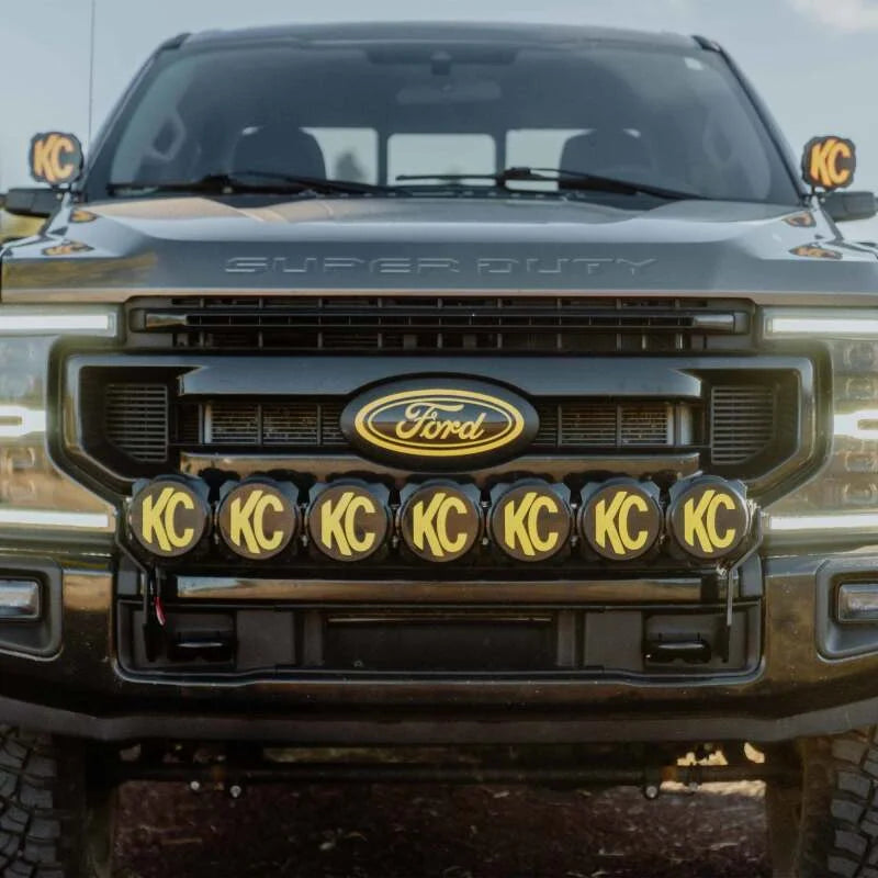 KC HiLiTES 17-24 Ford Super Duty GEN 4-5 Light Bar Mount Front Bumper - Additional View 7