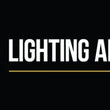 Load image into Gallery viewer, KC HiLiTES 17in. x 60in. Banner - Black w/Yellow - Side View
