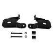 Load image into Gallery viewer, KC HiLiTES 18-19 Jeep Wrangler JL A-Pillar Light Mount Bracket Set (Pair) - Black - Side View