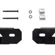 Load image into Gallery viewer, KC HiLiTES 18-19 Jeep Wrangler JL A-Pillar Light Mount Bracket Set (Pair) - Black - Installation View