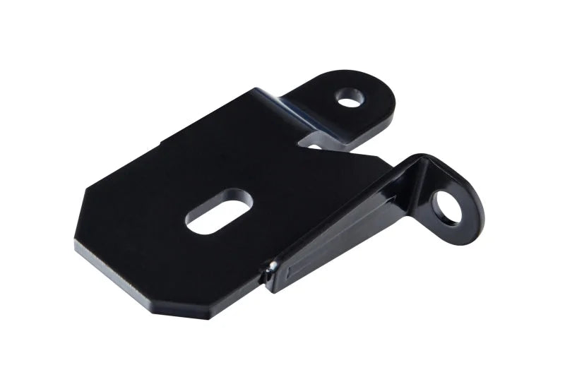 KC HiLiTES 18-19 Jeep Wrangler JL A-Pillar Light Mount Bracket Set (Pair) - Black - Additional View 6