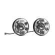 Load image into Gallery viewer, KC HiLiTES 18-20 Jeep JL/JT 7in. Gravity LED Pro DOT Approved Replac. Headlight (Pair Pack Sys) - Main Product View