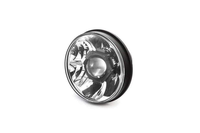 KC HiLiTES 18-20 Jeep JL/JT 7in. Gravity LED Pro DOT Approved Replac. Headlight (Pair Pack Sys) - Back View