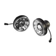 Load image into Gallery viewer, KC HiLiTES 18-20 Jeep JL/JT 7in. Gravity LED Pro DOT Approved Replac. Headlight (Pair Pack Sys) - Installation View