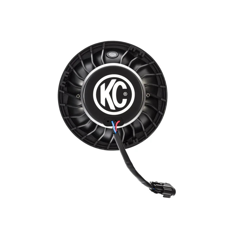 KC HiLiTES 18-20 Jeep JL/JT 7in. Gravity LED Pro DOT Approved Replac. Headlight (Pair Pack Sys) - Additional View 5