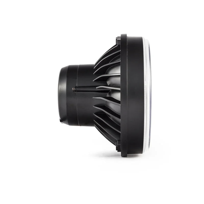 KC HiLiTES 18-20 Jeep JL/JT 7in. Gravity LED Pro DOT Approved Replac. Headlight (Pair Pack Sys) - Additional View 6