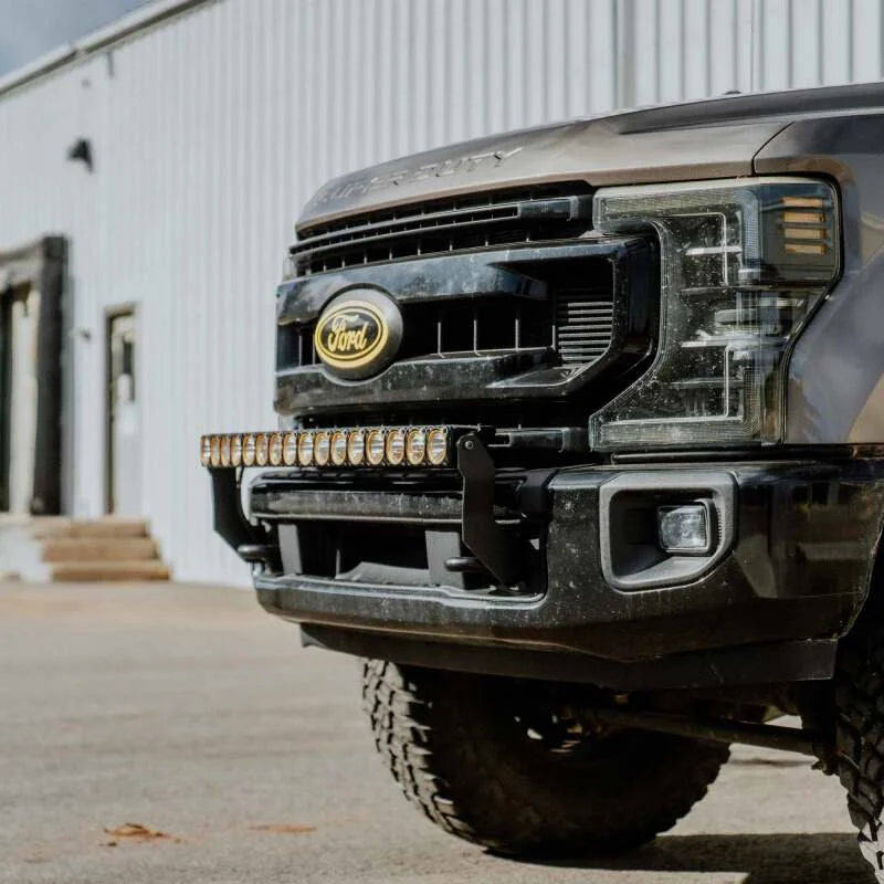 KC HiLiTES 2017+ Ford Super Duty Front Bumper Light Bar Mount For 40in Flex Era LED Light Bar - Additional View 6