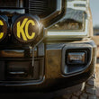Load image into Gallery viewer, KC HiLiTES 2017+ Ford Super Duty Gravity LED Pro6 7-Light Bar Kit - Front Bumper - Installation View