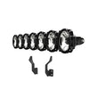 Load image into Gallery viewer, KC HiLiTES 2017+ Ford Super Duty Gravity LED Pro6 7-Light Bar Kit - Front Bumper - Additional View 8