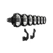 Load image into Gallery viewer, KC HiLiTES 2017+ Ford Super Duty Gravity LED Pro6 7-Light Bar Kit - Front Bumper - Additional View 15