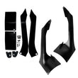 Load image into Gallery viewer, KC HiLiTES 2018+ Jeep JL/JT Overhead Mount Bracket Set (for 50in. Light Bars) - Main Product View