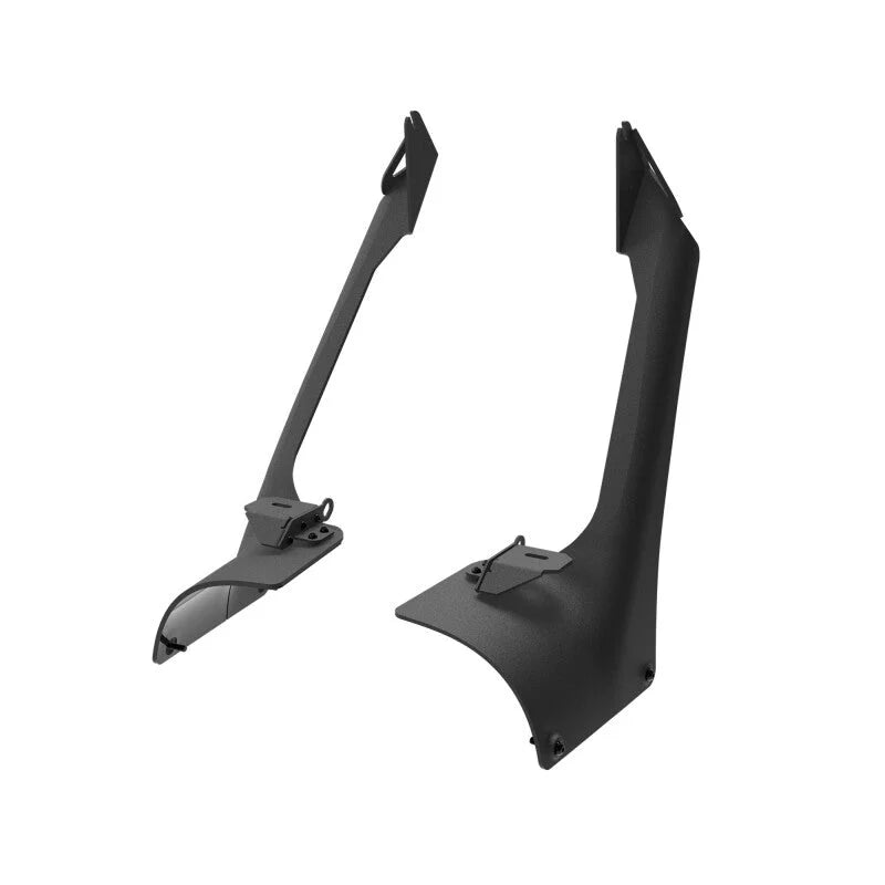 KC HiLiTES 2018+ Jeep JL/JT Overhead Mount Bracket Set (for 50in. Light Bars) - Side View