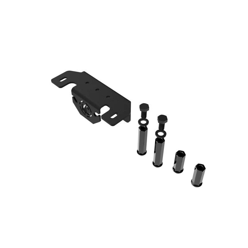 KC HiLiTES 2018+ Jeep Wrangler JL / 2021+ Ford Bronco Raptor Spare Tire Carrier Light Mount - Additional View 7